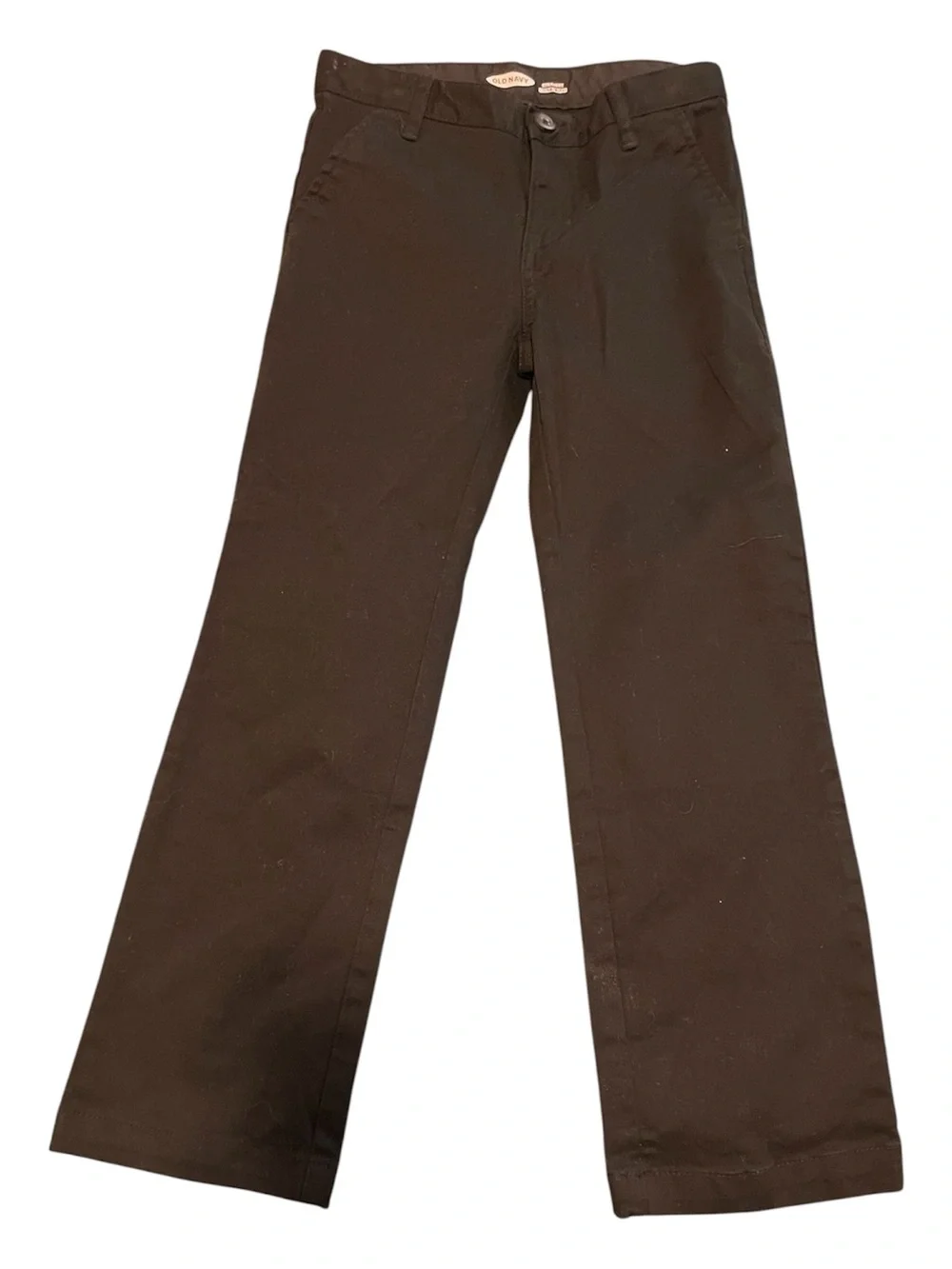 Old Navy Boys’ Black Straight Leg Pants